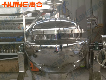 展示精美粽子蒸煮鍋_粽子夾層鍋_粽子高壓蒸煮鍋實拍照片,以及設(shè)備參數(shù)、特點、原理等